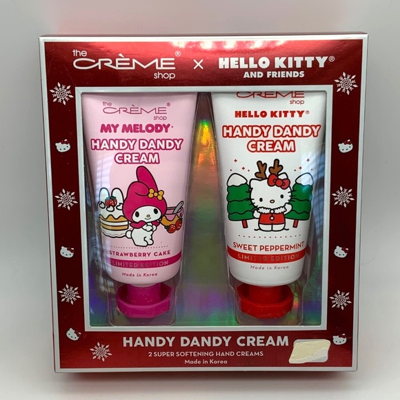 The Créme Shop x Hello Kitty & Friends Handy Dandy Hand Lotion Set - Picture 1 of 9